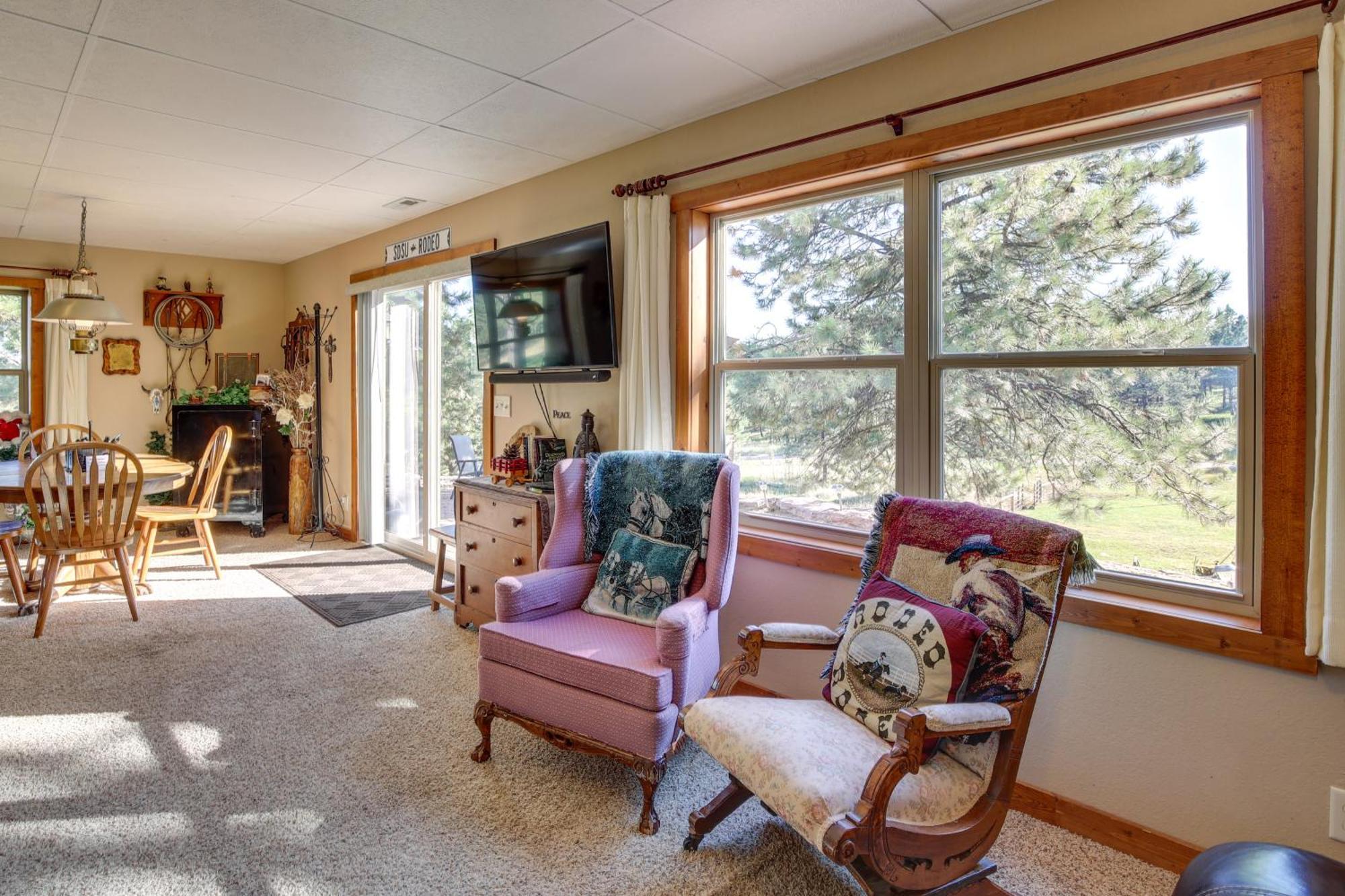 The Apartment Retreat Near Mount Rushmore Hermosa Exteriér fotografie