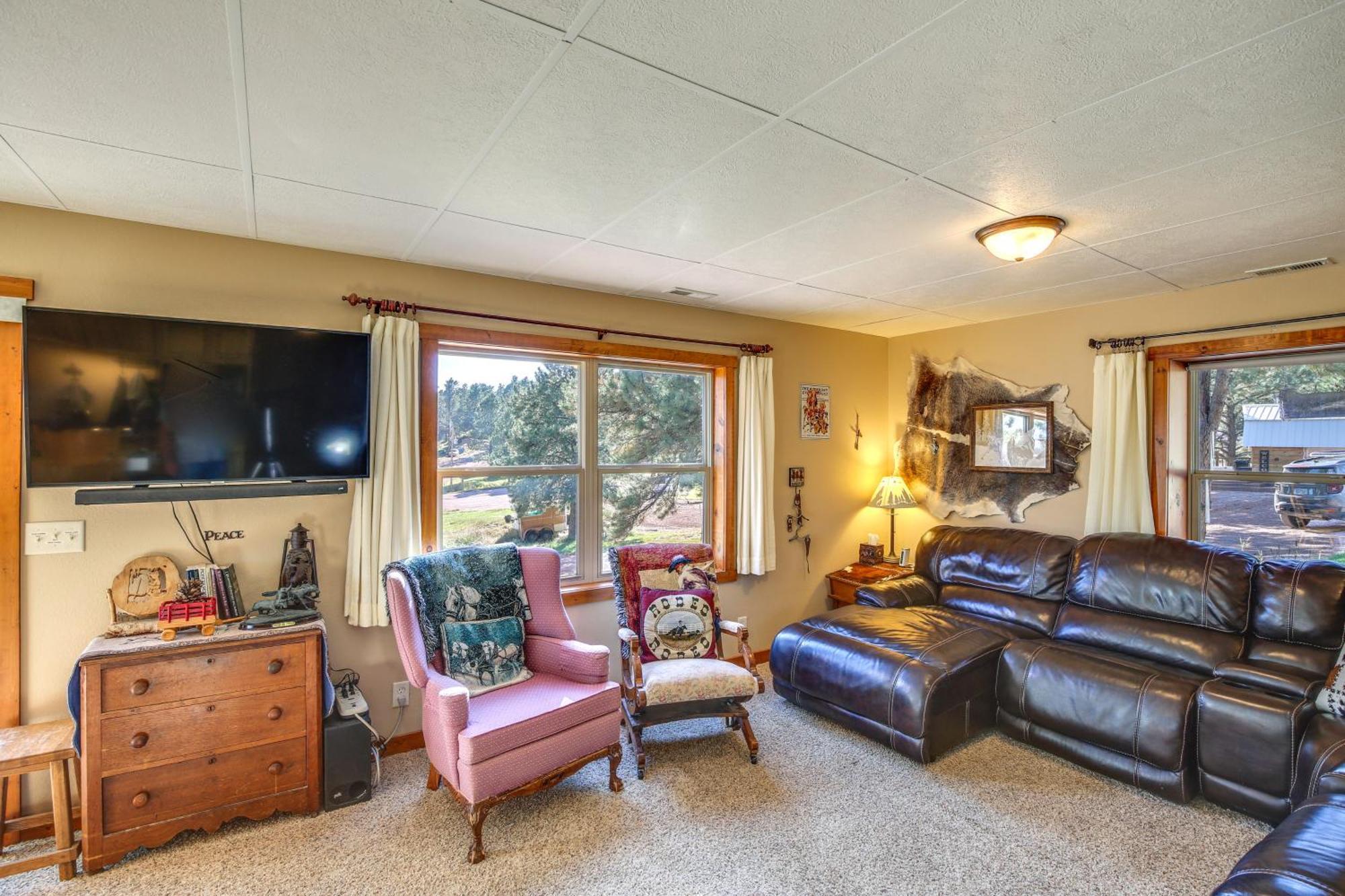 The Apartment Retreat Near Mount Rushmore Hermosa Exteriér fotografie