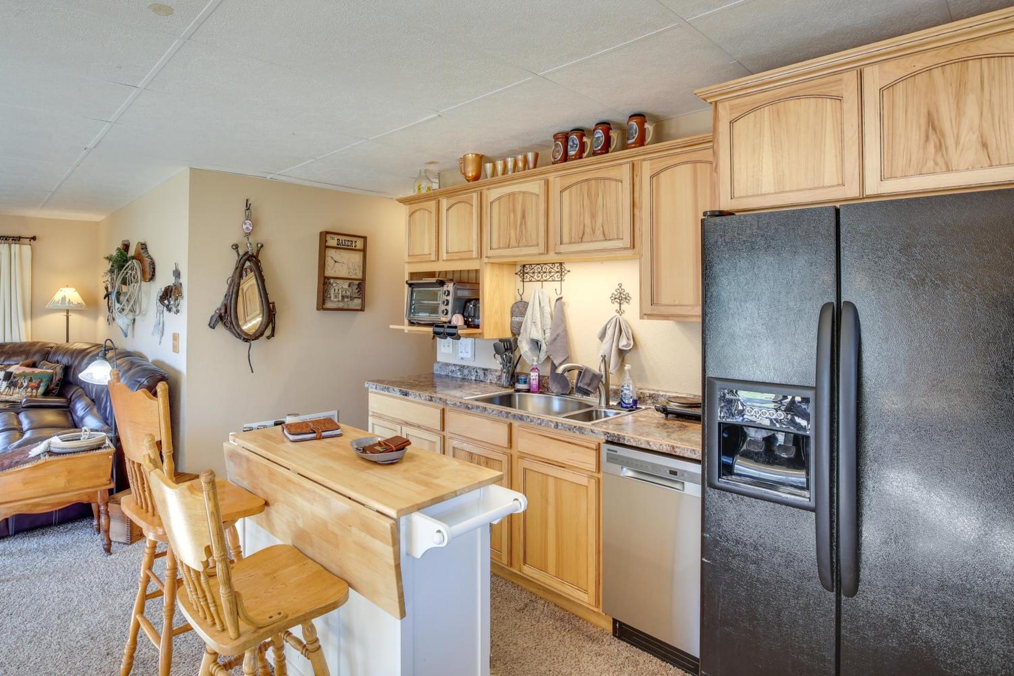 The Apartment Retreat Near Mount Rushmore Hermosa Exteriér fotografie