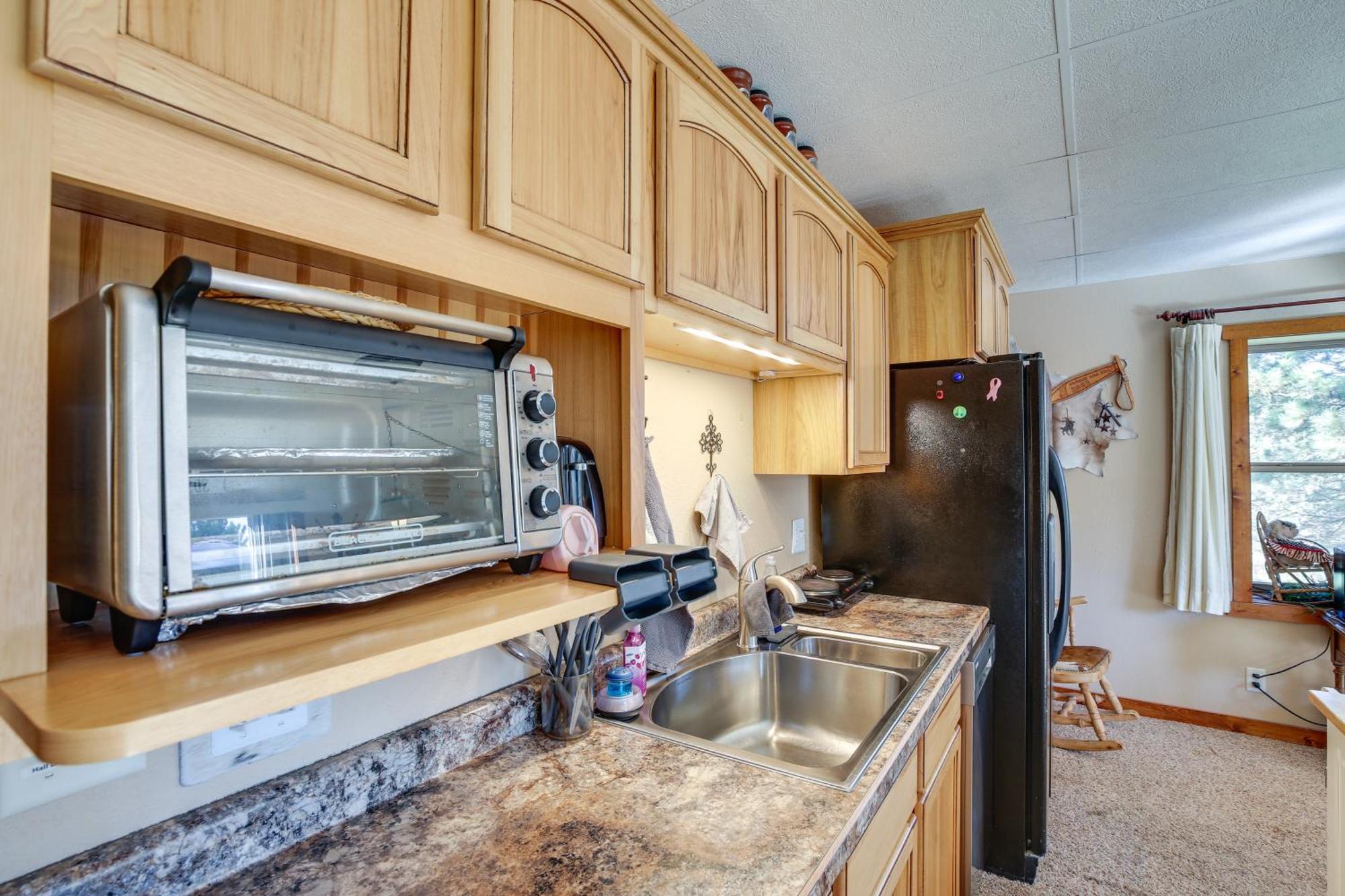 The Apartment Retreat Near Mount Rushmore Hermosa Exteriér fotografie
