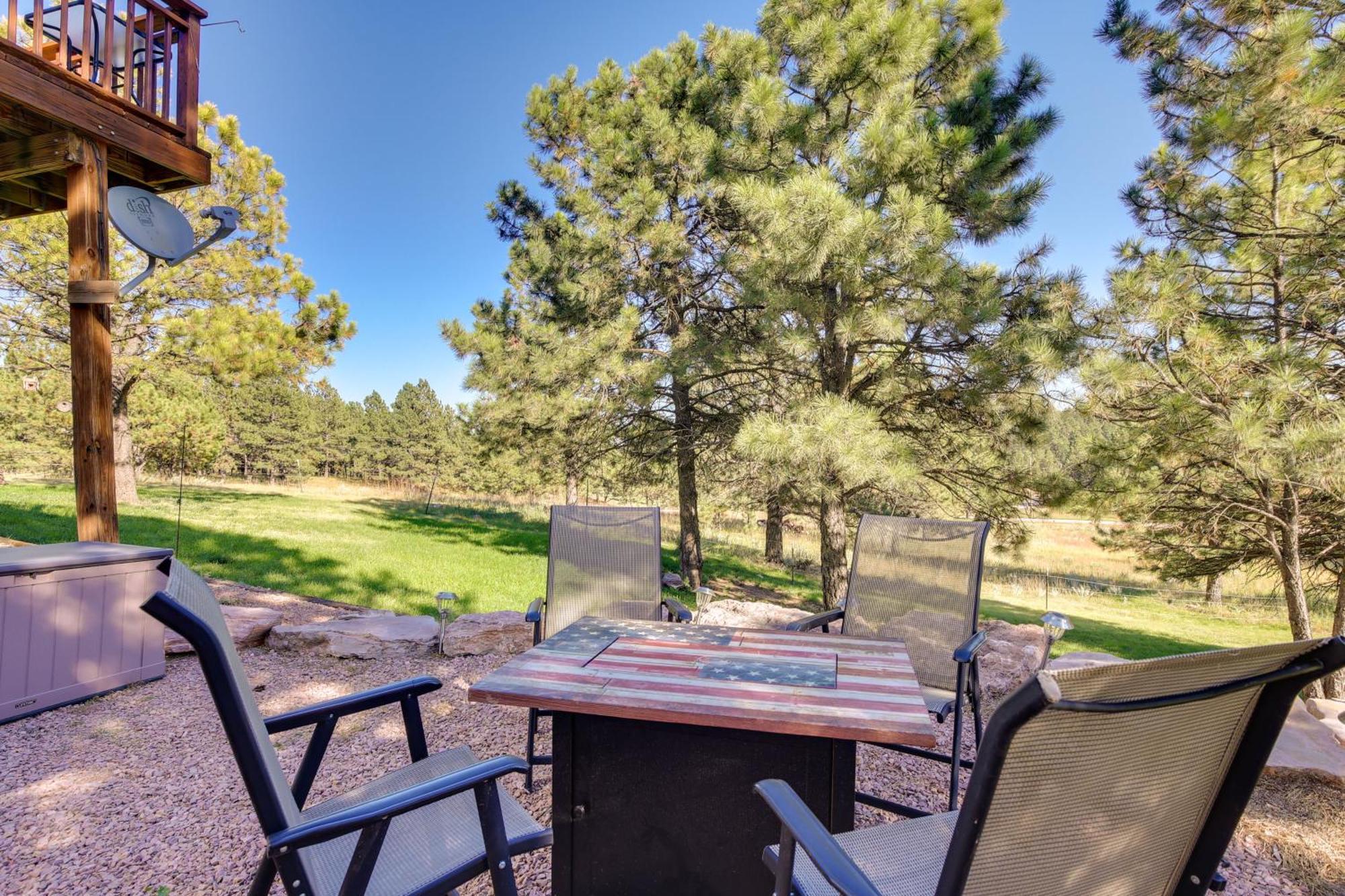 The Apartment Retreat Near Mount Rushmore Hermosa Exteriér fotografie