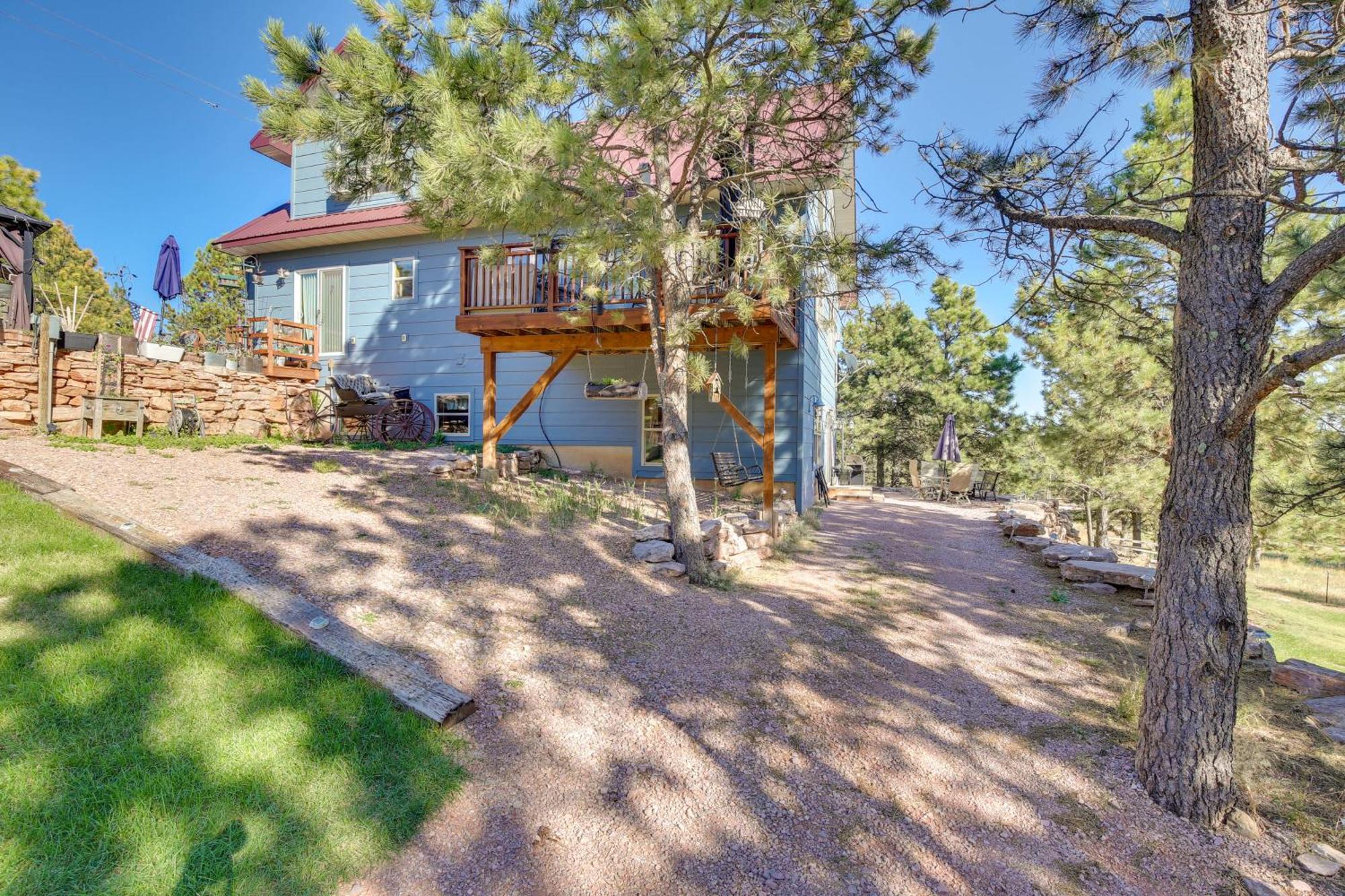 The Apartment Retreat Near Mount Rushmore Hermosa Exteriér fotografie